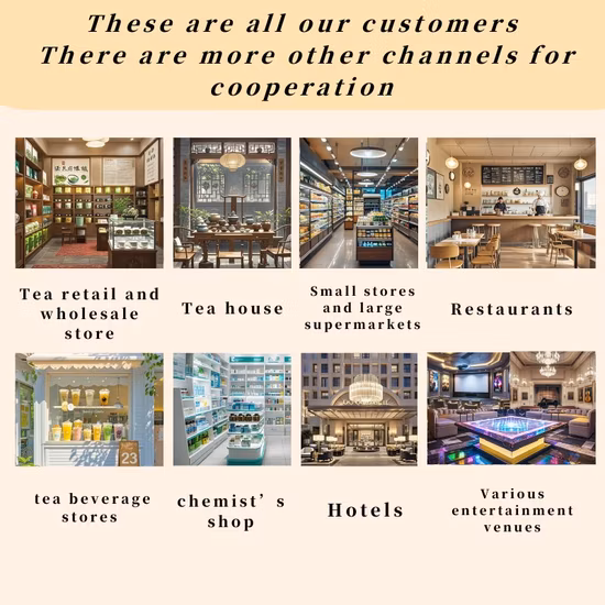 공장 공급 중국 혼합 말린 귤 껍질 차와 통조림 결혼 선물 차